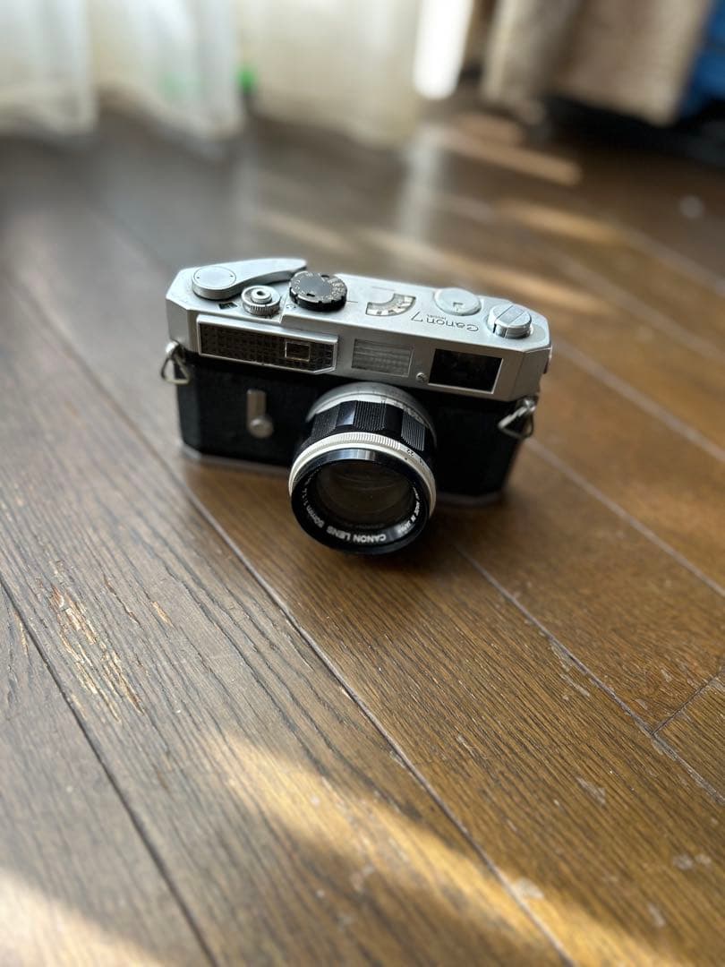 【ジャンク品】Canon model 7