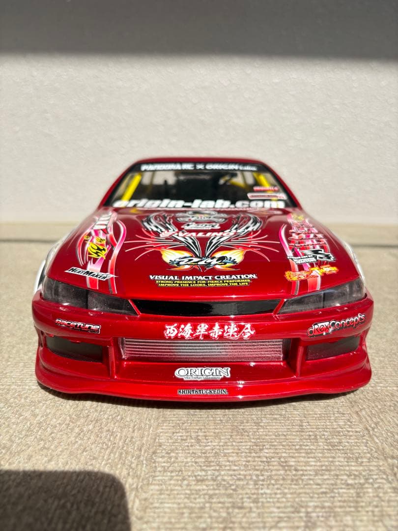 ラジコン　パンドラ　シルビア　S14 ボディ