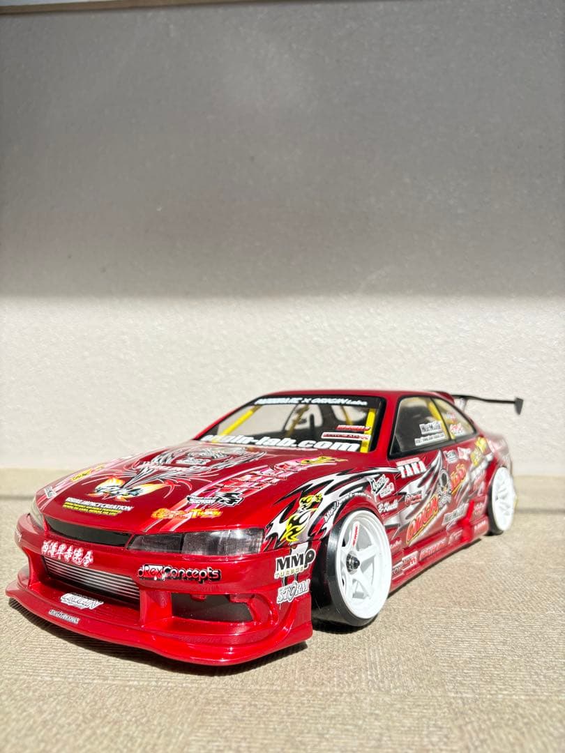 ラジコン　パンドラ　シルビア　S14 ボディ
