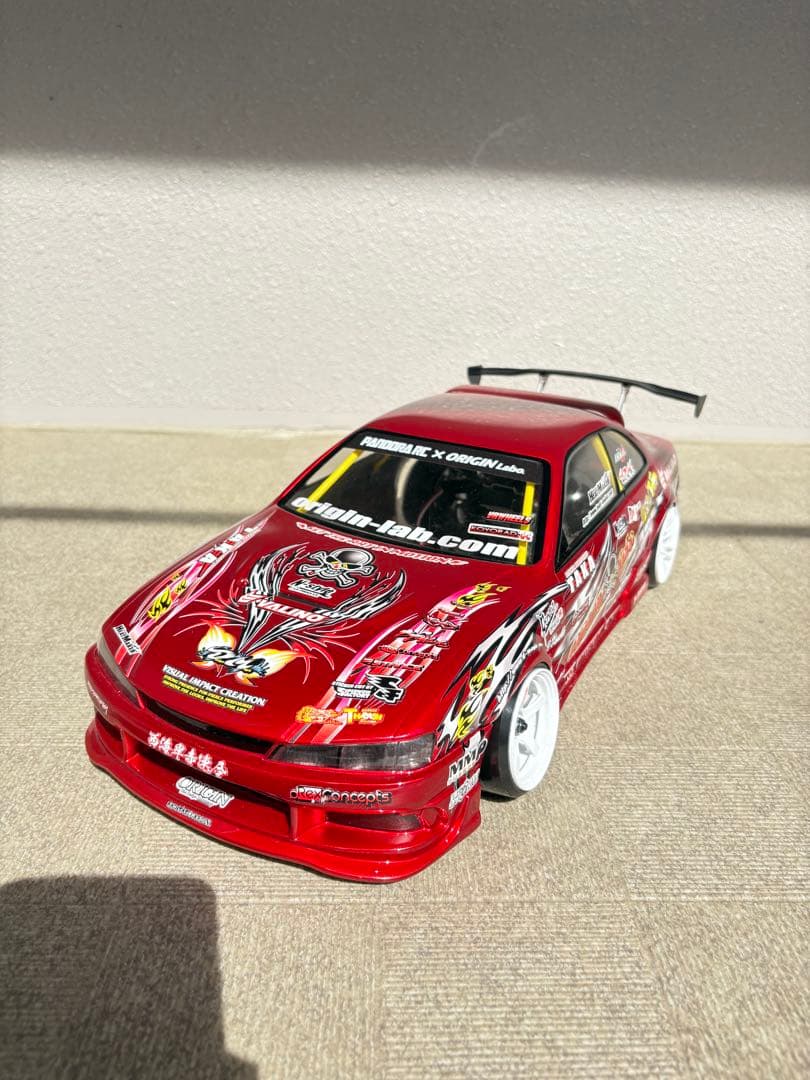 ラジコン　パンドラ　シルビア　S14 ボディ