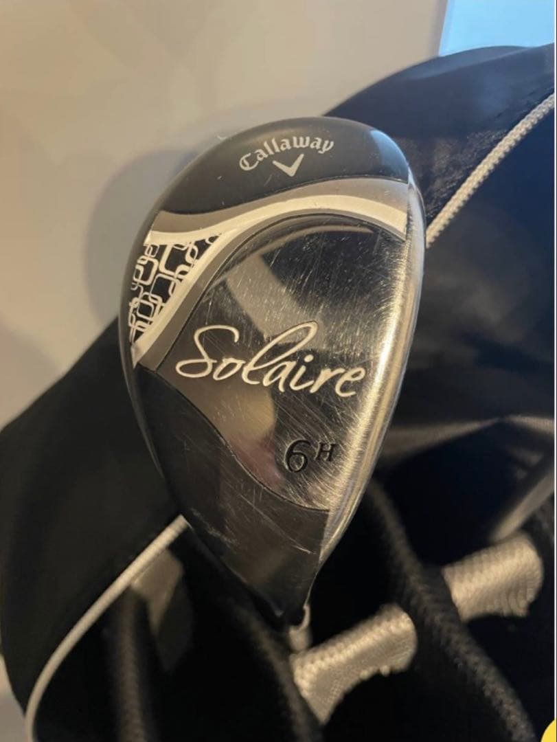 Callaway Solaire レディース　ゴルフクラブ8本セット