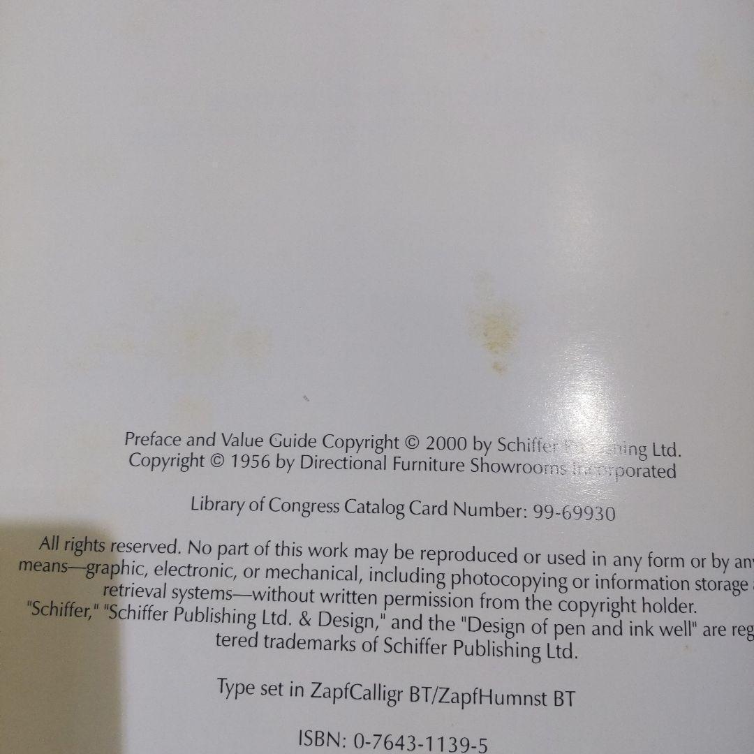 ☘️【匿名配送・送料無料】希少 ポール・マッコブ Paul McCobb 作品集