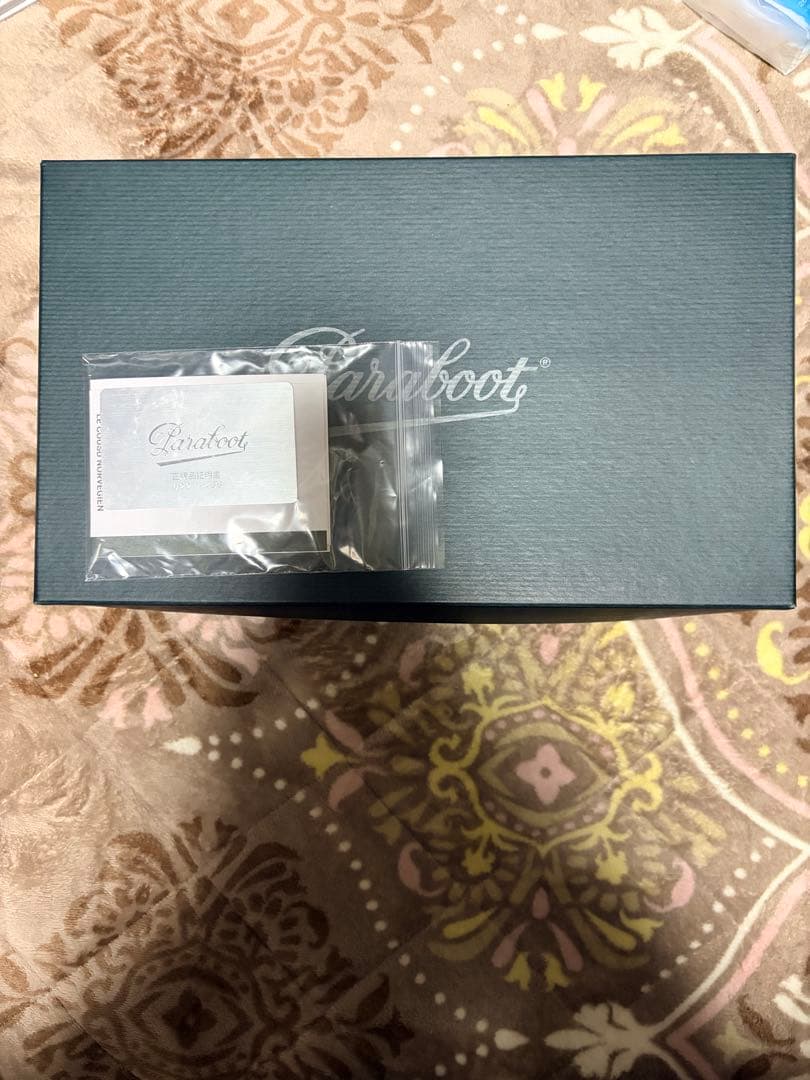 期間限定値下げ！　パラブーツ　ミカエル LIS NOIR