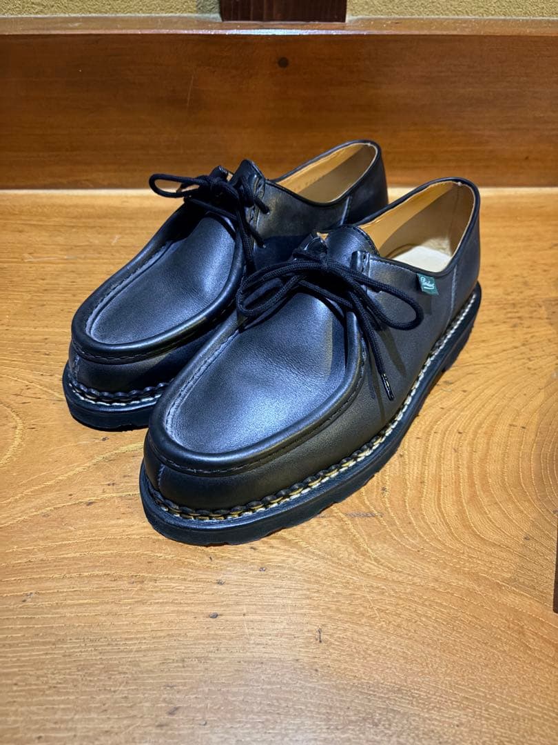 期間限定値下げ！　パラブーツ　ミカエル LIS NOIR