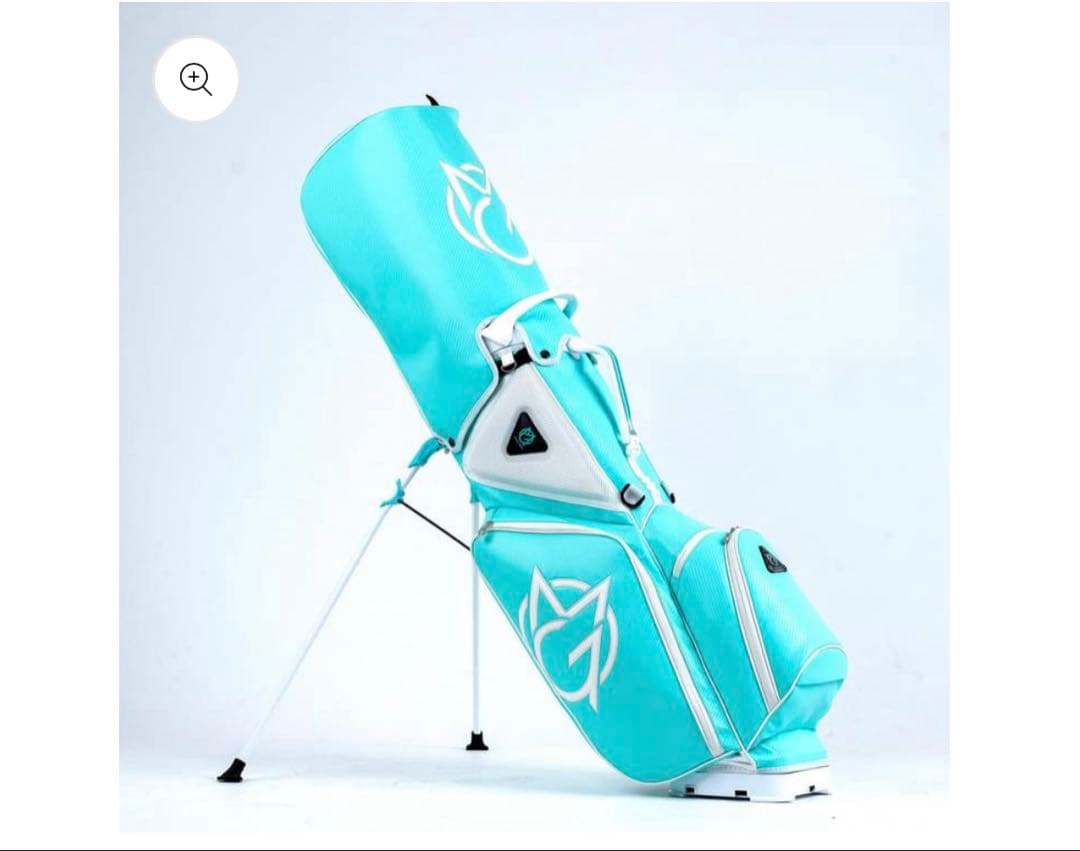 omnix GOLF スタンド　キャディバッグ フレッシュ　ミント　新品