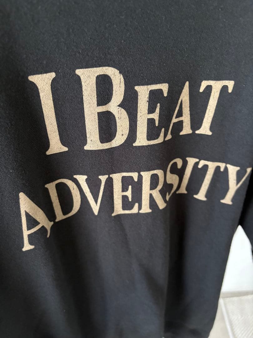 AP STUDIO thridda スウェットプルオーバー ブラック