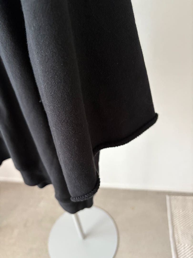 AP STUDIO thridda スウェットプルオーバー ブラック