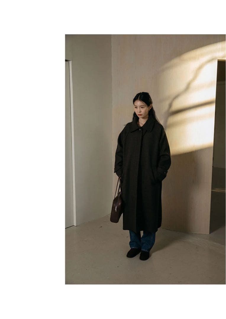 OHOTORO Dublin Coat ロングコート