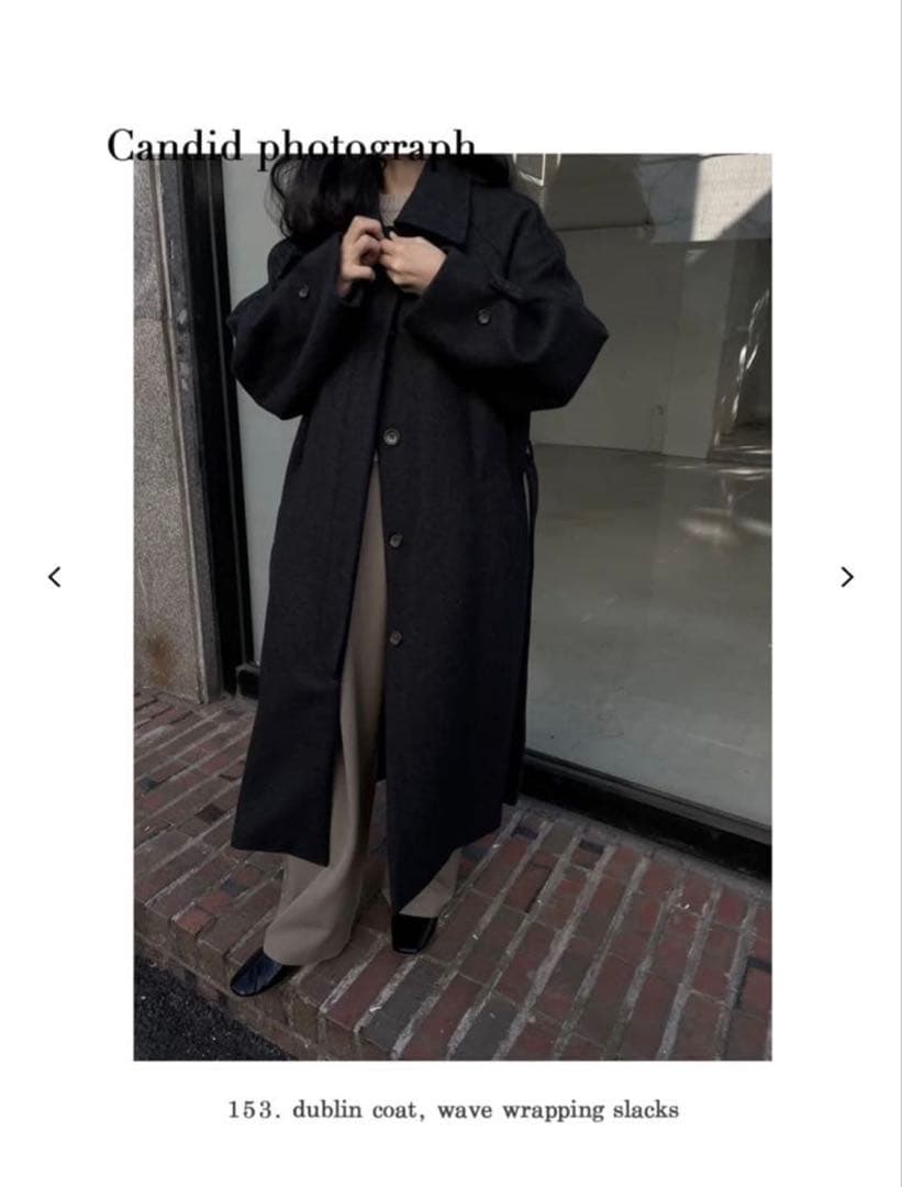 OHOTORO Dublin Coat ロングコート