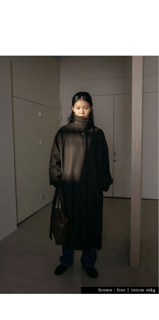 OHOTORO Dublin Coat ロングコート