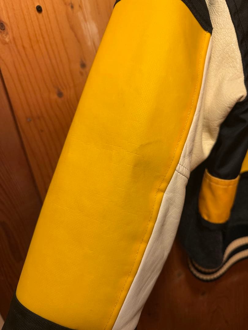 JUNYA MAN×THE NORTH FACE ダッフルバッグ再構築スタジャン