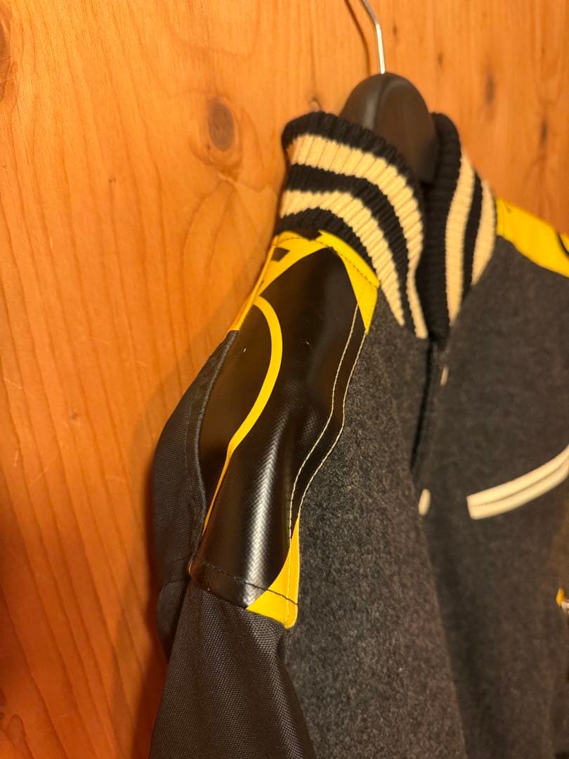 JUNYA MAN×THE NORTH FACE ダッフルバッグ再構築スタジャン