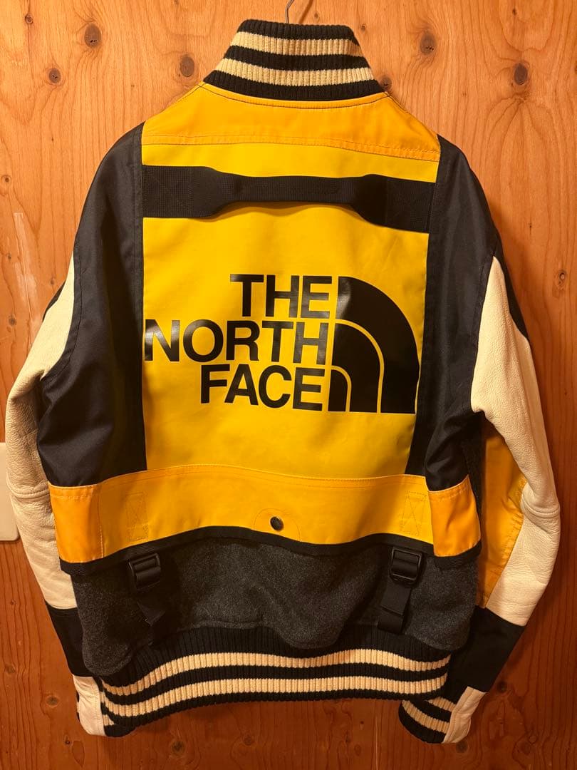 JUNYA MAN×THE NORTH FACE ダッフルバッグ再構築スタジャン