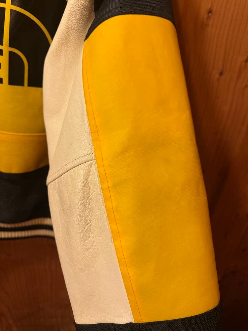 JUNYA MAN×THE NORTH FACE ダッフルバッグ再構築スタジャン