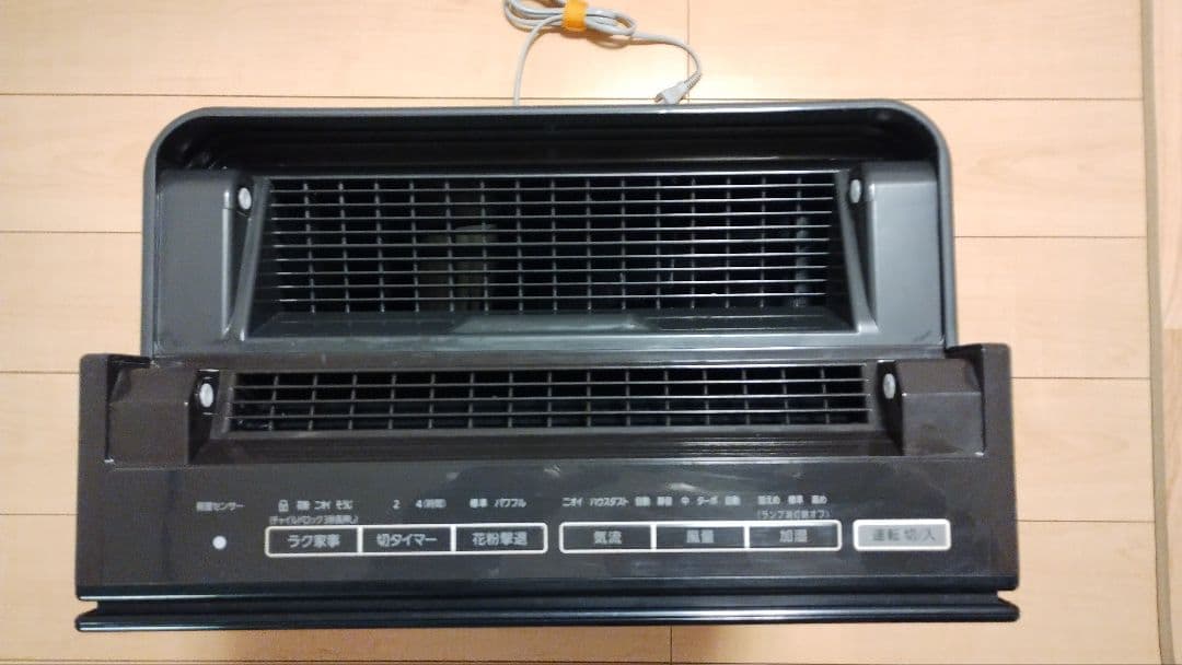 Panasonic 加湿空気清浄機　F-VC70XS ナノイー木目調