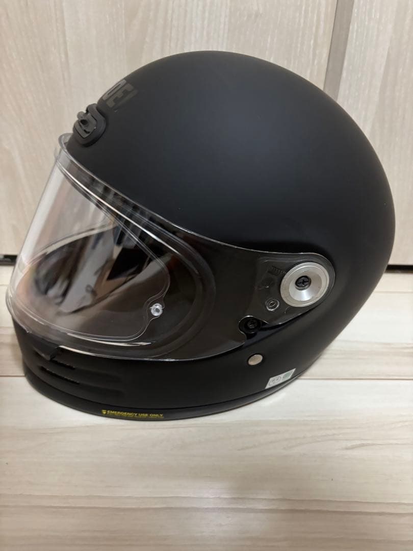 フルフェイスヘルメット マットブラック　ショウエイ