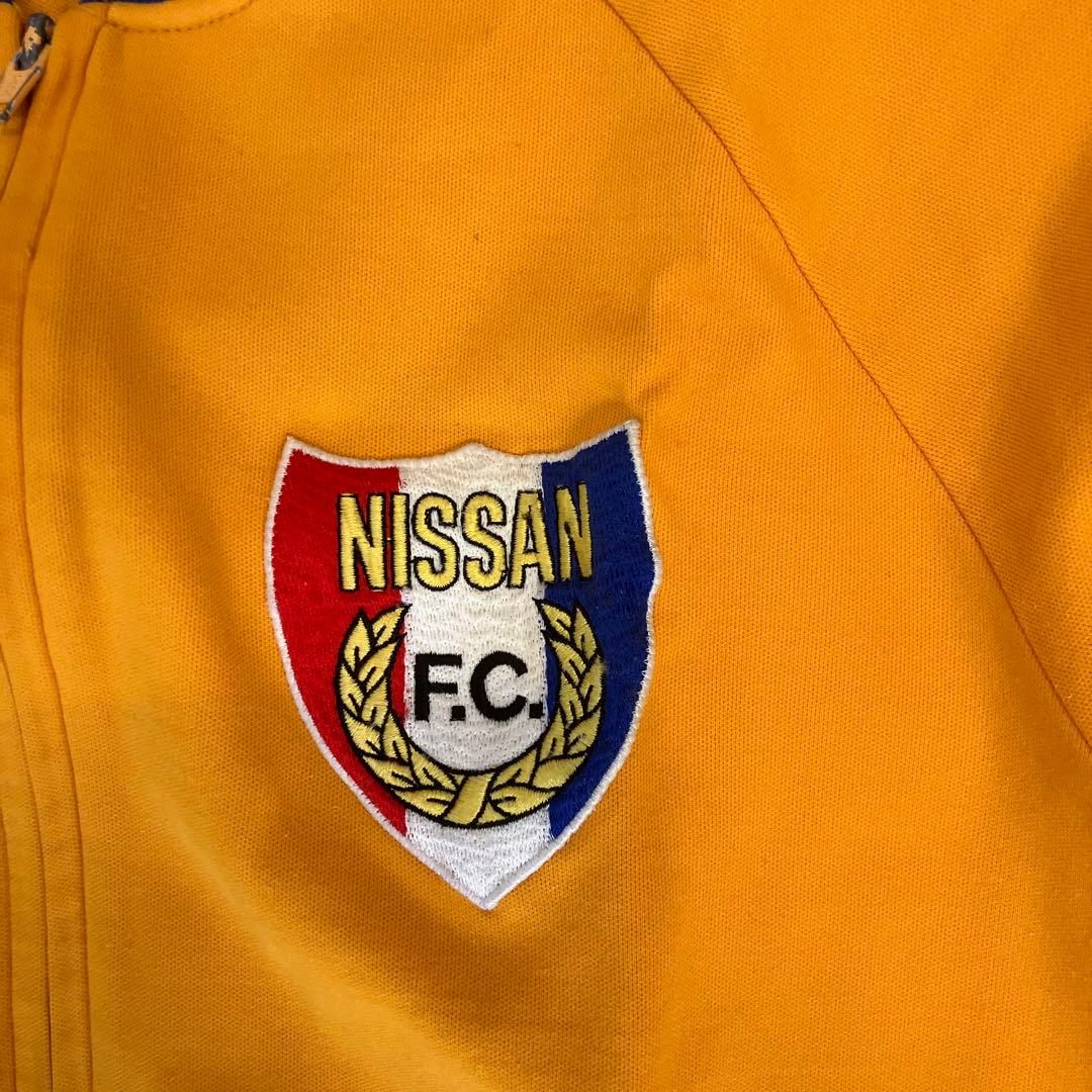 NISSAN F.C. ジャージ 日本リーグ時代　日産自動車 サイズL（超レア）