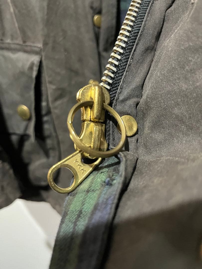 h*1様 barbour international beacon jacket