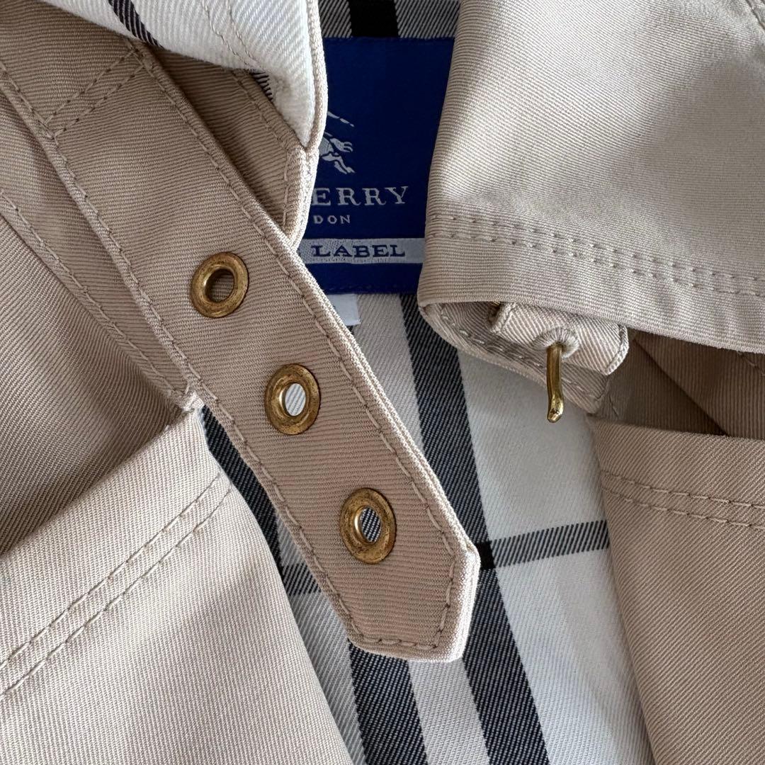 バーバリーブルーレーベル トレンチコート アウター