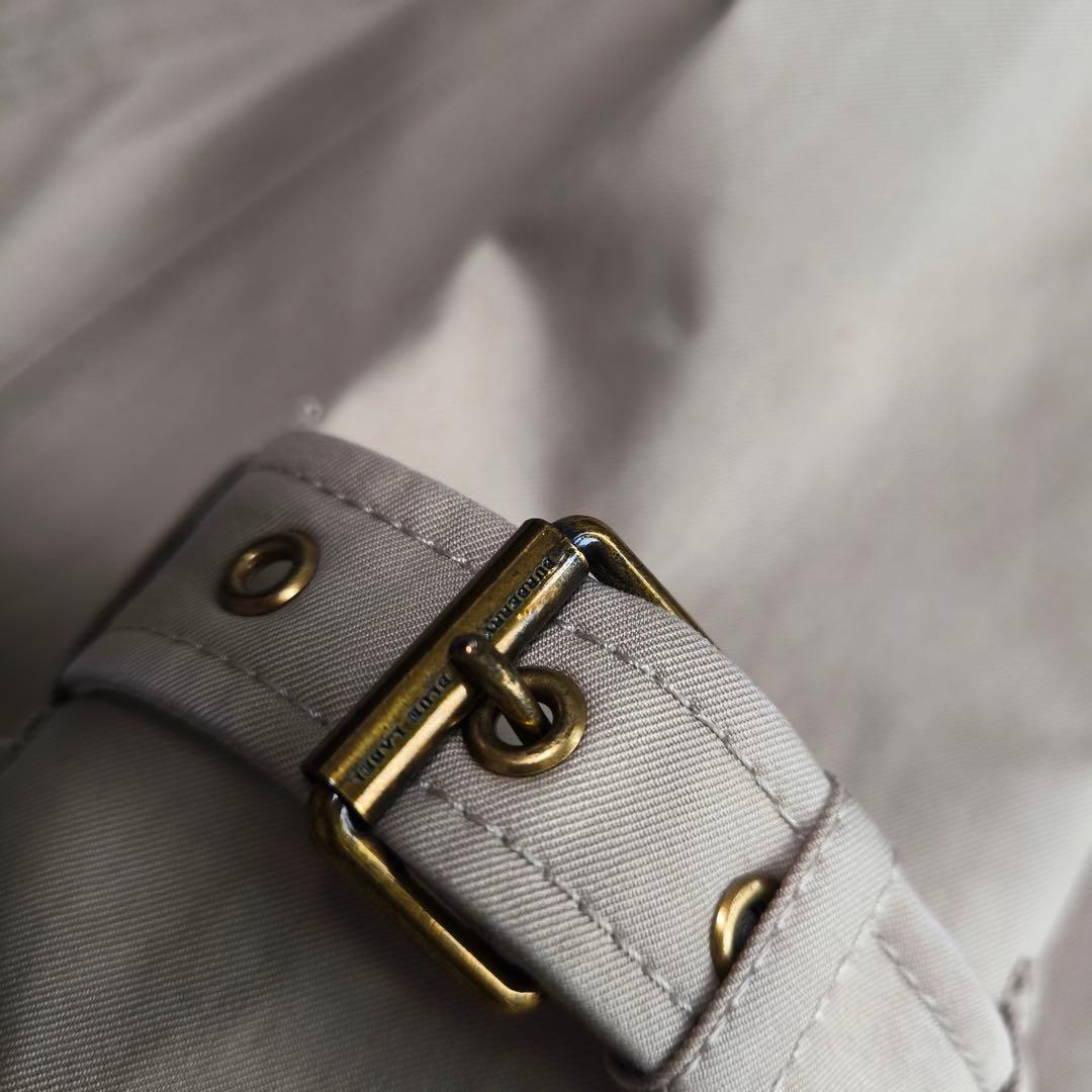 バーバリーブルーレーベル トレンチコート アウター