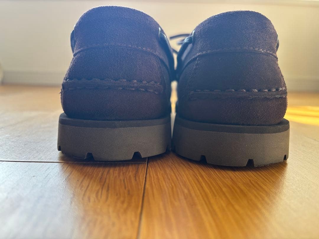 【別注】＜Paraboot＞ MALO/スエード デッキシューズ