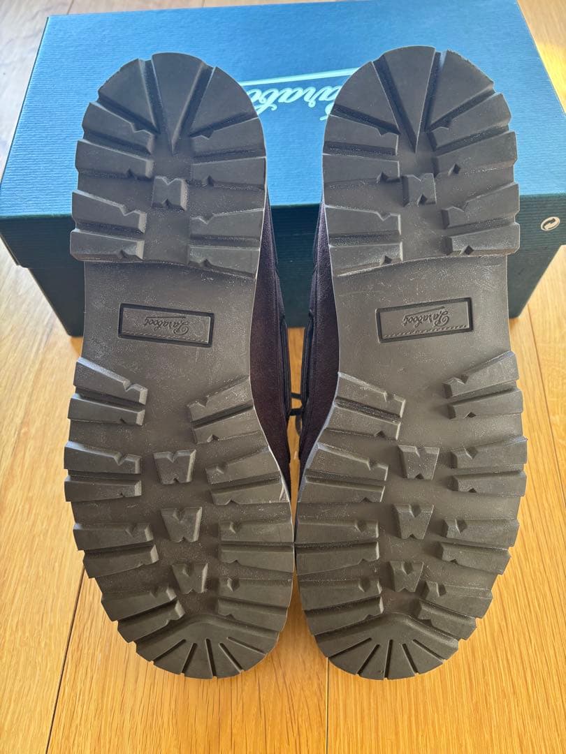 【別注】＜Paraboot＞ MALO/スエード デッキシューズ