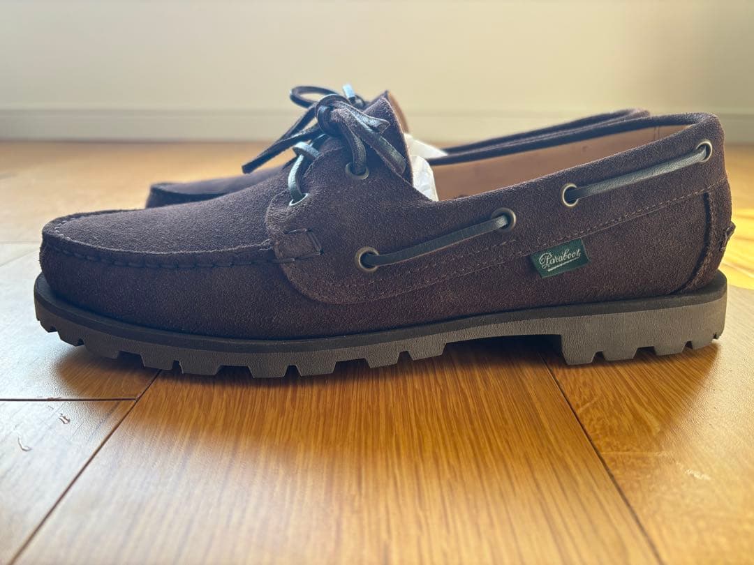 【別注】＜Paraboot＞ MALO/スエード デッキシューズ