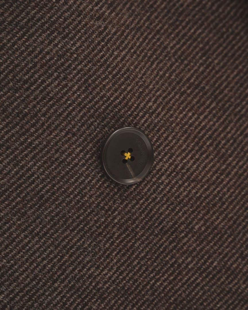 完売品 Wool 100% Chester Coat 36 ダークブラウン