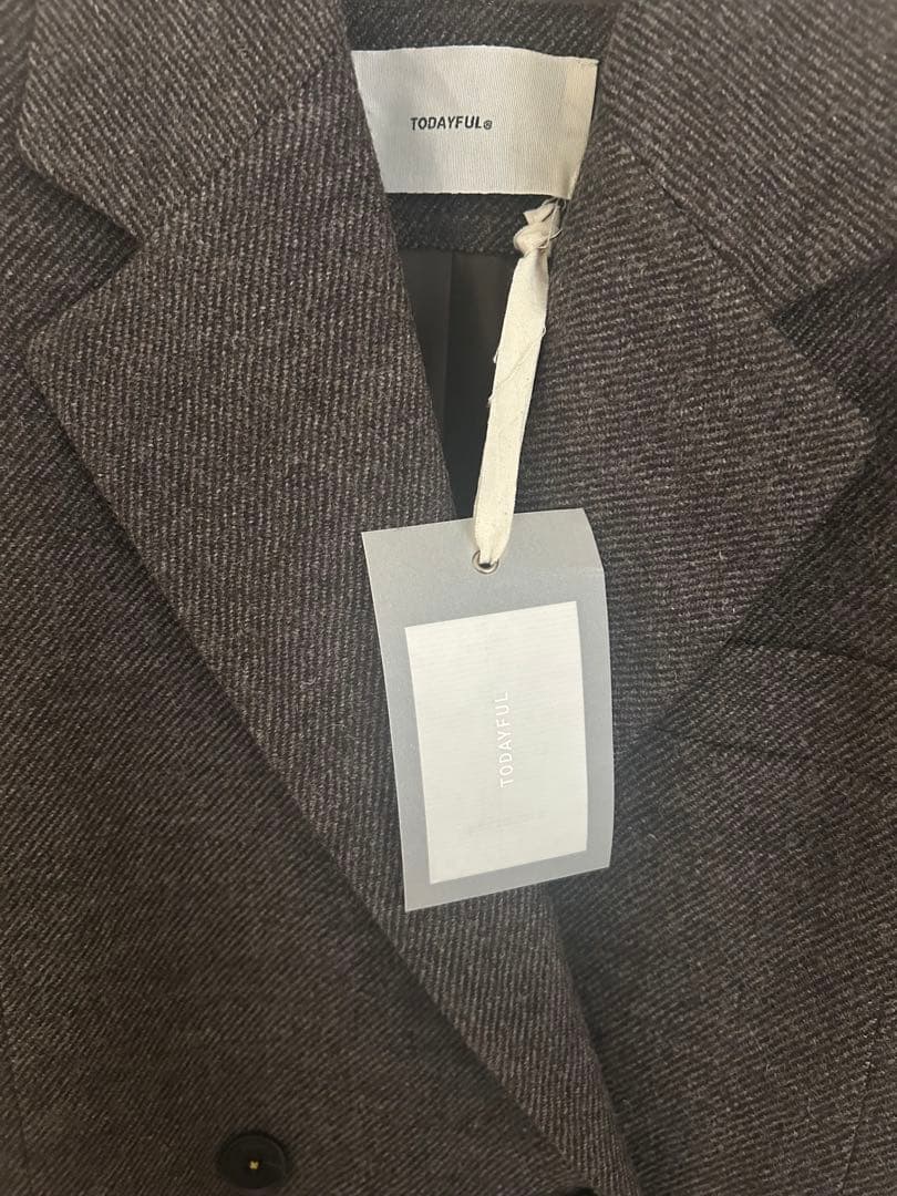 完売品 Wool 100% Chester Coat 36 ダークブラウン