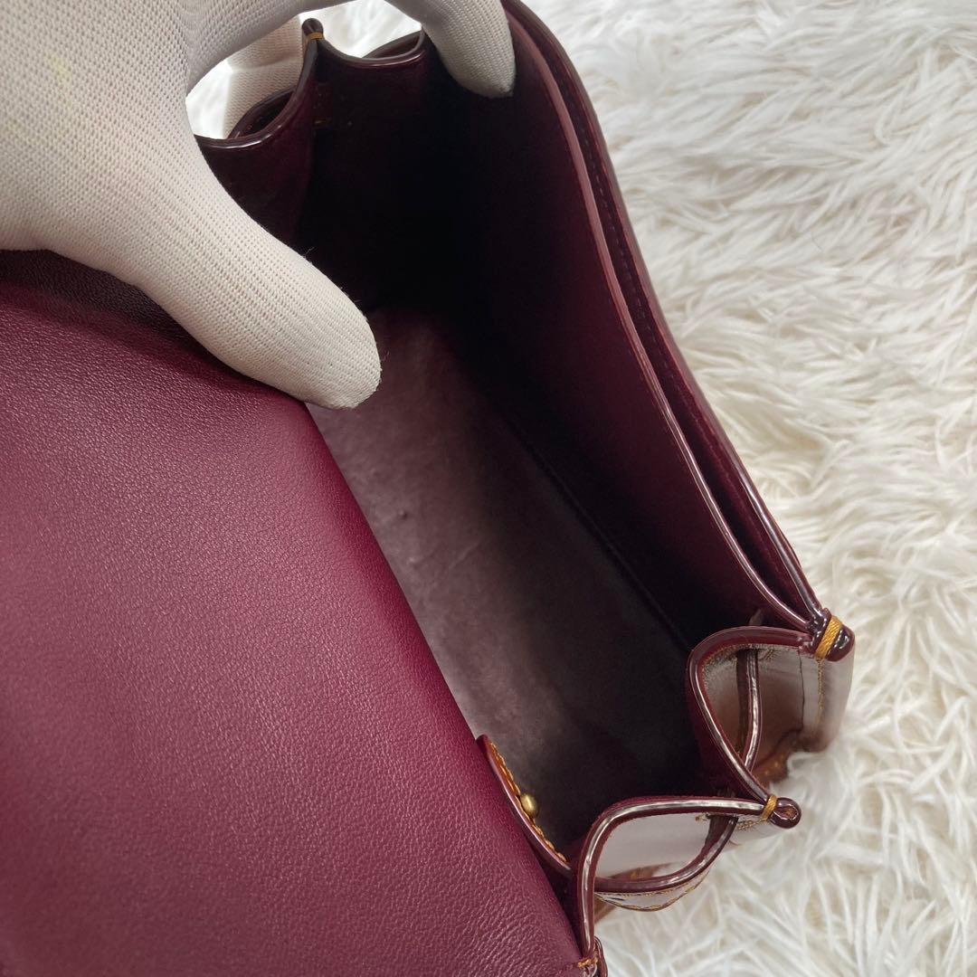 極美品　現行　コーチ　ショルダーバッグ　サミー トップ ハンドル シグネチャー