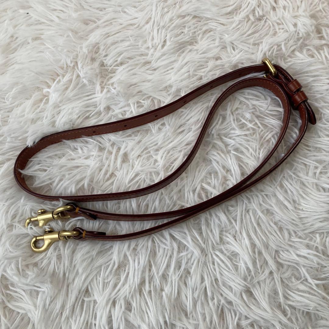 極美品　現行　コーチ　ショルダーバッグ　サミー トップ ハンドル シグネチャー