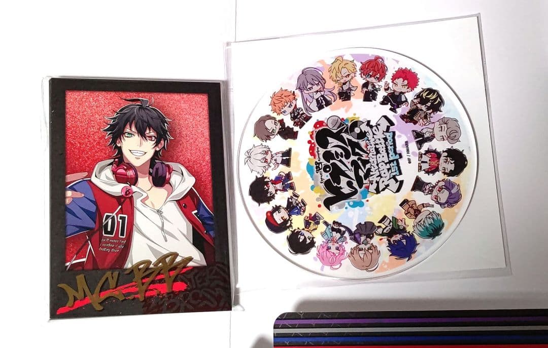 Switch ヒプノシスマイク オルタナティブラップバトル1st period…