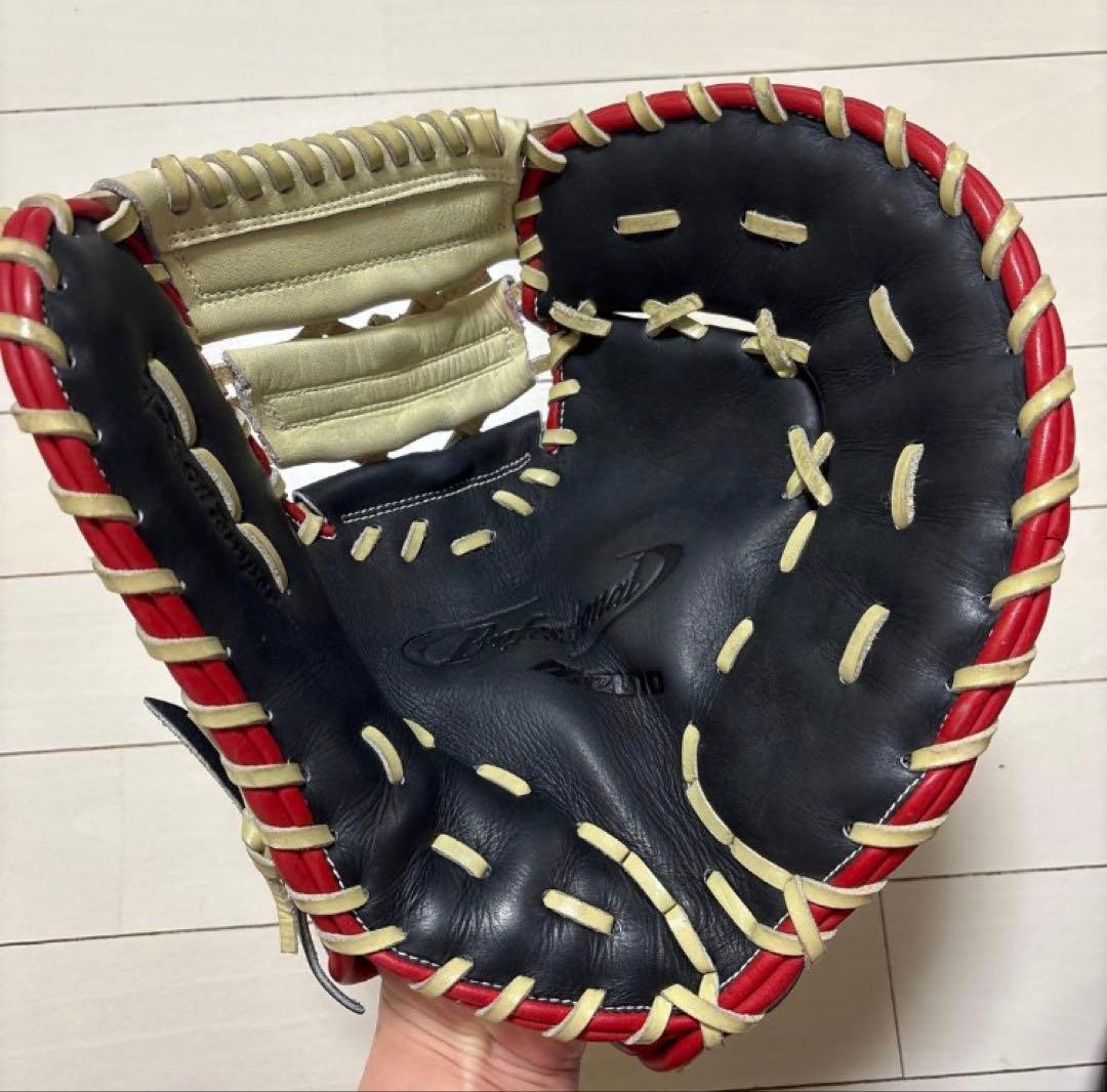 希少　ミズノ　ファーストミット　ビューリーグ　ビックM 小笠原モデル