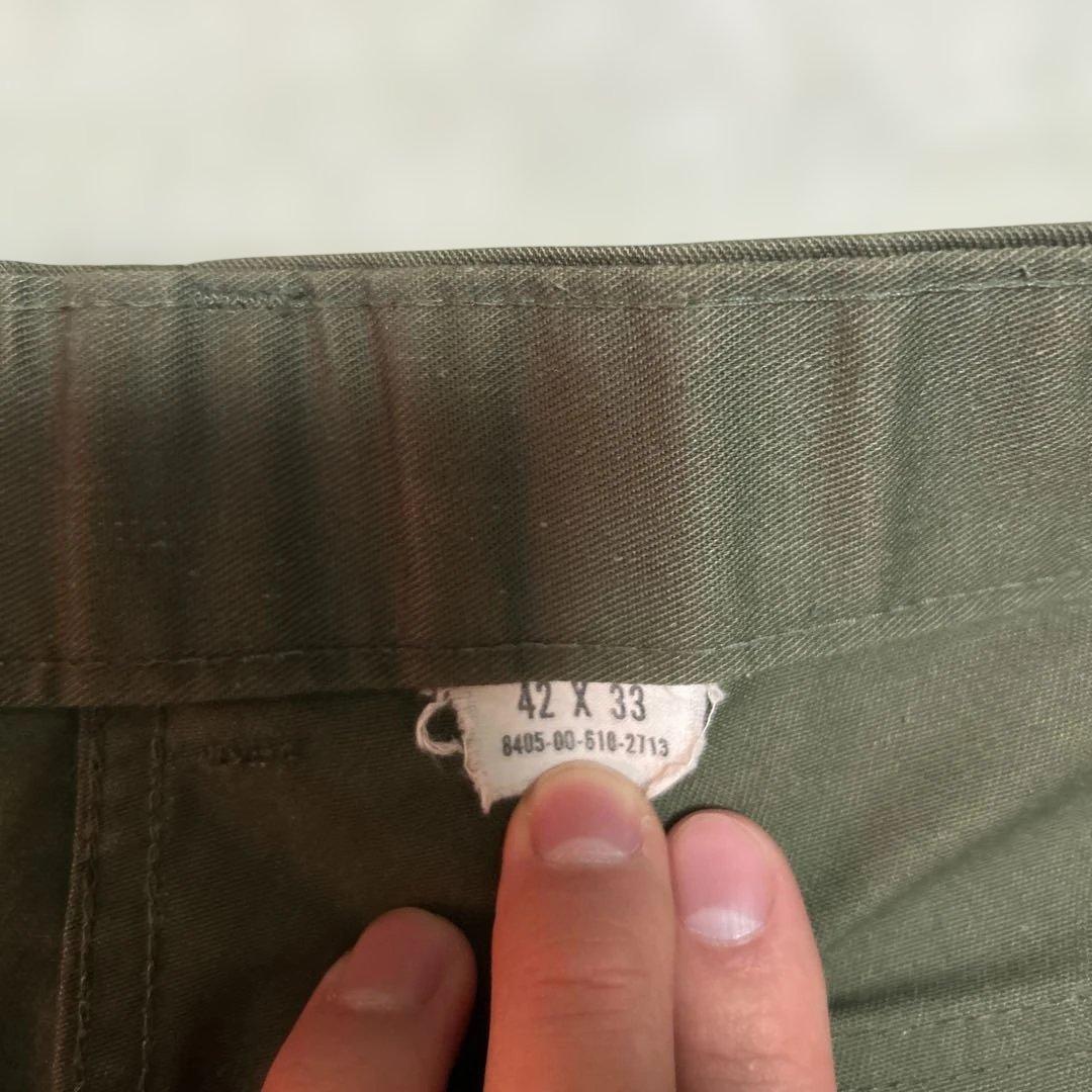 【希少】70s ベイカーパンツ W42 L33