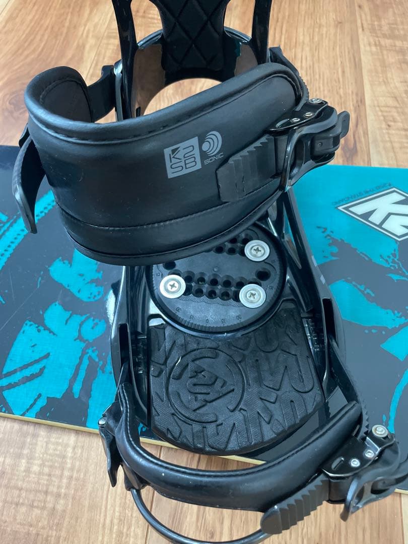 【K2】スノーボード板152cm +バインディングセット
