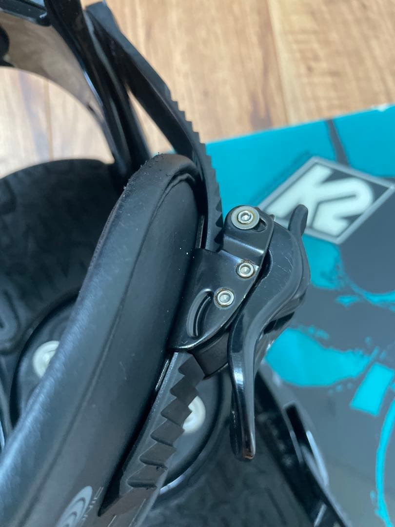 【K2】スノーボード板152cm +バインディングセット