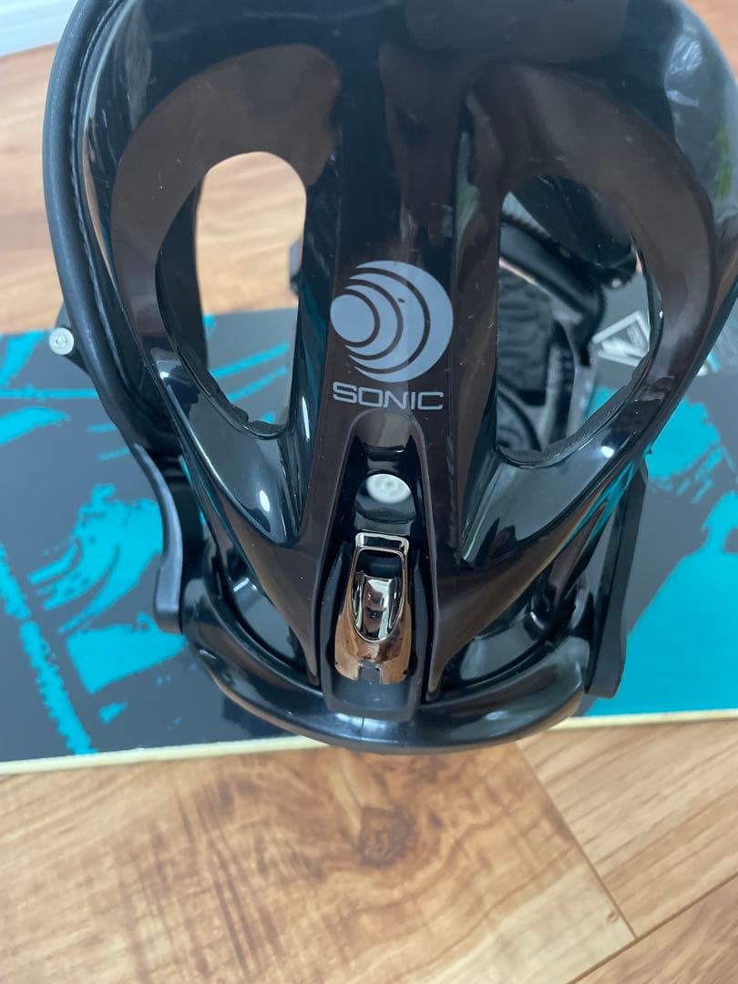 【K2】スノーボード板152cm +バインディングセット