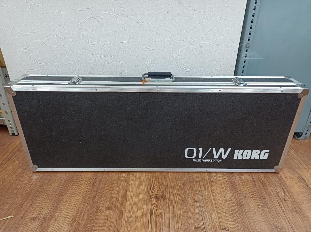 都《CWZQB》KORG 01/W FD 電子ピアノ シンセサイザー ケース付き