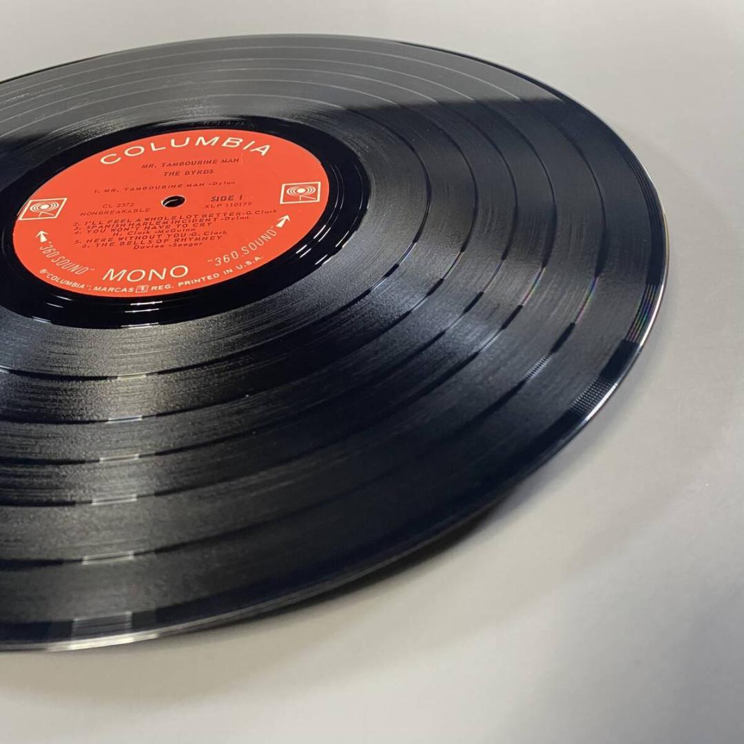 ★希少MONO【USオリジナル／2Eyeラベル／マト2:2】ザ・バーズ