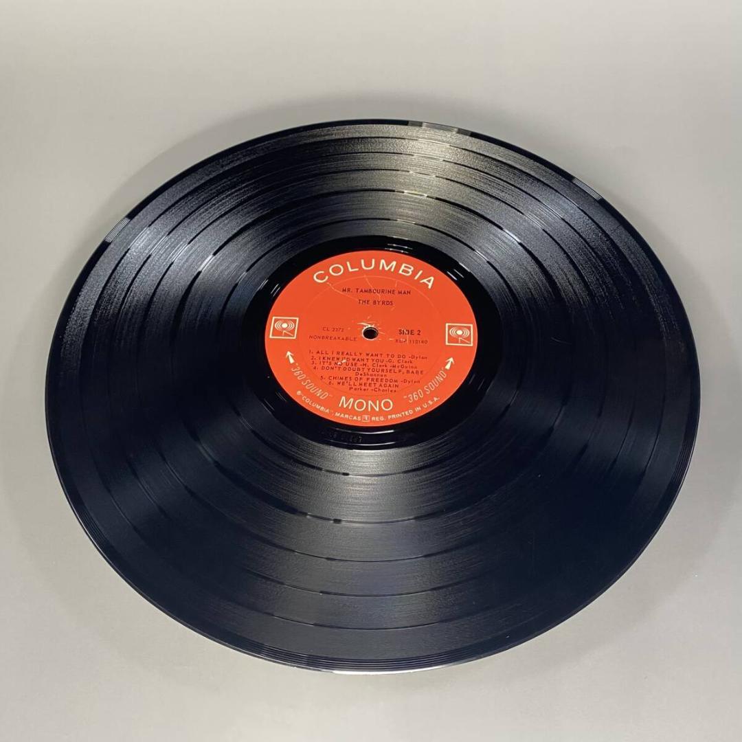 ★希少MONO【USオリジナル／2Eyeラベル／マト2:2】ザ・バーズ