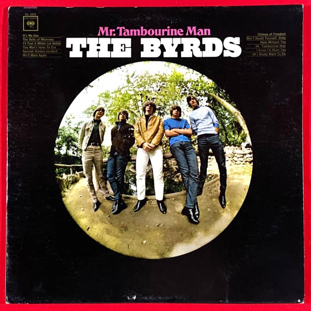 ★希少MONO【USオリジナル／2Eyeラベル／マト2:2】ザ・バーズ