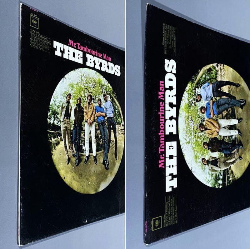 ★希少MONO【USオリジナル／2Eyeラベル／マト2:2】ザ・バーズ