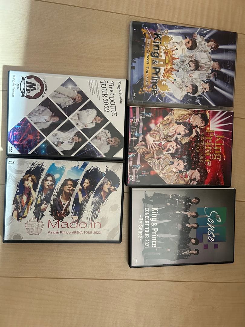 King & Prince ライブDVD