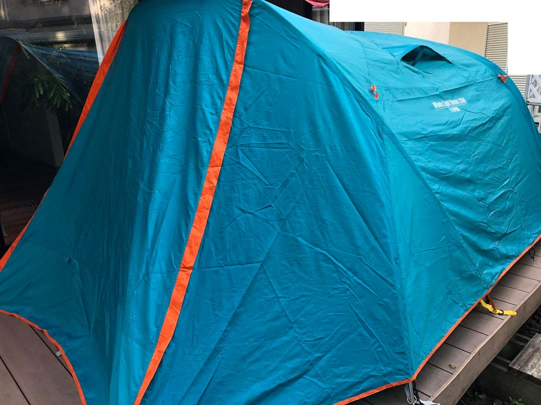 Coleman Winds Light Dome 240 テント&ヘキサタープ
