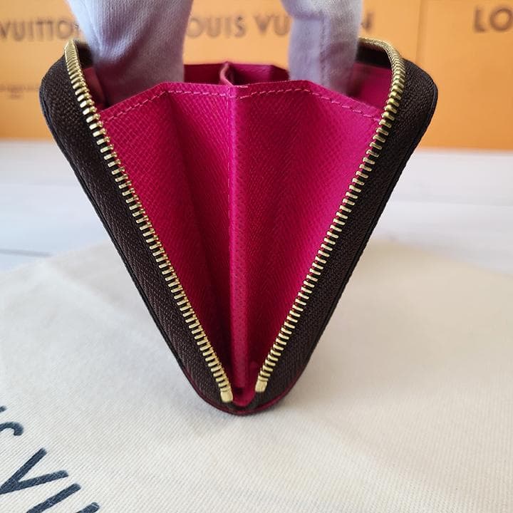 ⭐極美品⭐ ルイ ヴィトン モノグラム  パース ジッピー コンパクト