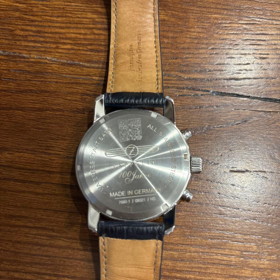 ツェッぺリン 100周年クロノグラフ