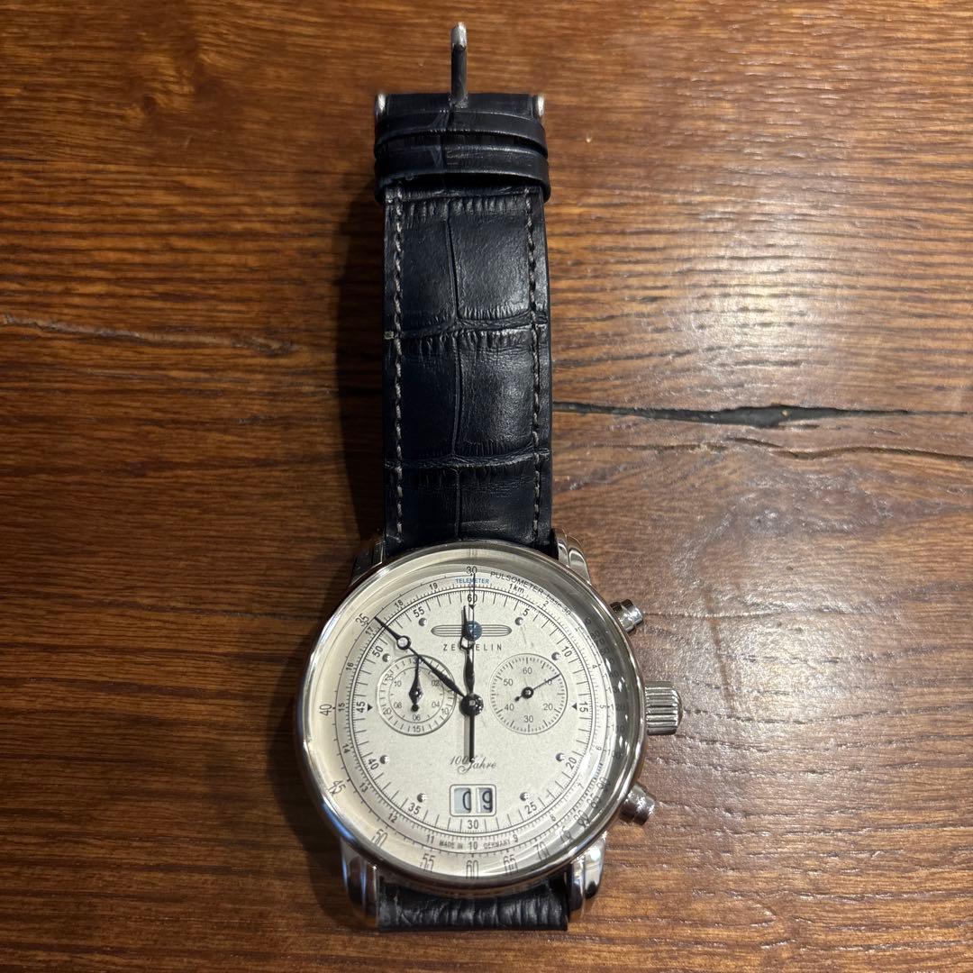 ツェッぺリン 100周年クロノグラフ
