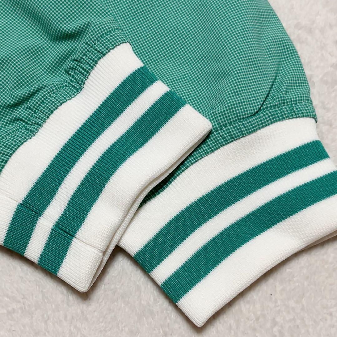 新品　ジャックバニー ２WAY　撥水　スニード　半袖　長袖　メッシュ　グリーン