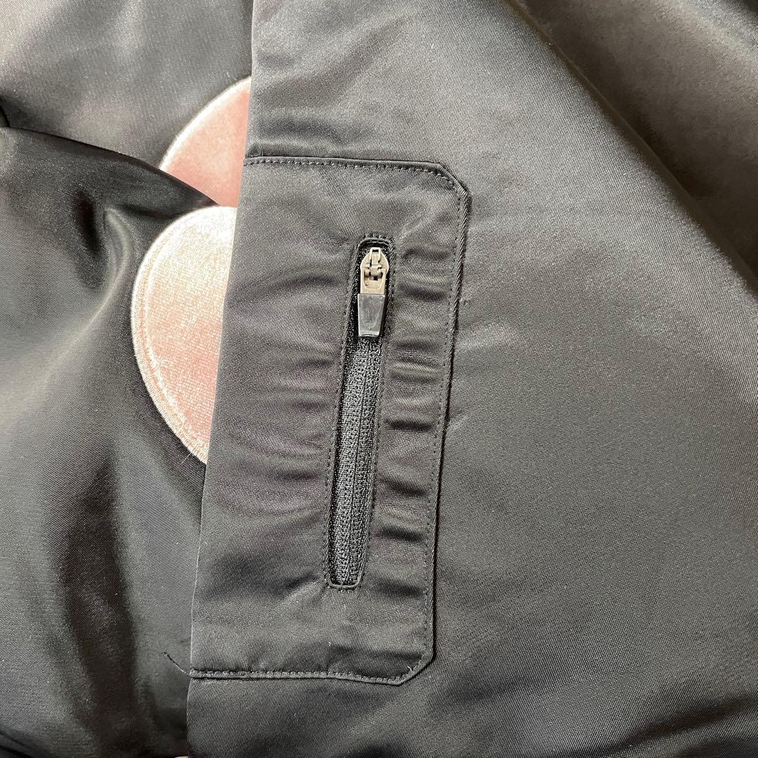 新品未使用 プルオーバー スキージャケット ブラック M 男女兼用 日常使用可