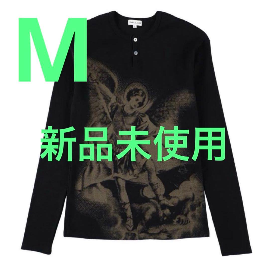 VALLAD V.HENRY NECK L/S サーマル M サイズ